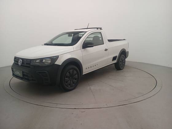VOLKSWAGEN SAVEIRO 1.6 MSI ROBUST CS 16V FLEX 2P MANUAL VOLKSWAGEN SAVEIRO 1.6 MSI ROBUST CS 16V FLEX 2P MANUAL